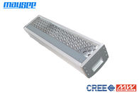 72w RGB tahan air LED Flood Light dengan AC110-240VAC Cree memimpin chip untuk toko / jembatan