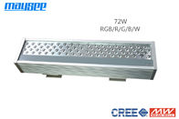 72W Waterproof RGB LED Flood Light Outdoor IP65 dengan DMX WIFI Controller