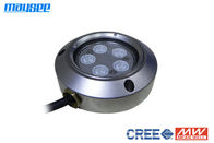 Blue Green Warm White CREE XPE Underwater LED Boat Lights Untuk Ferry