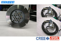 High Power 24w / 72w LED Pond Lights Dengan 316 Casing Stainless Steel