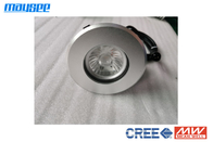 IP65 5W Warm White LED Ceiling Light Tahan Suhu Tinggi