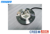 DMX512 CREE Surface Mounted LED Pool Light Dengan Bahan Stainless Steel