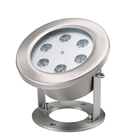 Perumahan stainless steel besar LED Spot light 6-9W dengan pembuangan panas yang baik