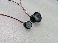 0,5W Black Finish Lampu Sorot LED Kecil Bahan 316 SS Lampu Inground LED
