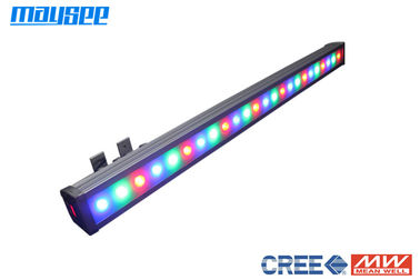IP65 RGB Multicolor LED Wall Washer Lights Dengan 1 Meter 36pcs Cree Leds