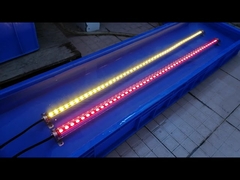 RGB LED Linear Light Color Mengubah Pekerjaan Underwater 316 Stainless Steel LED Bar