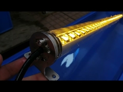 Lampu pencuci dinding LED Submersible 12w / 18w / 24w DC24V LED linear light stainless steel housing