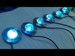 Lampu kapal LED pemasangan permukaan 54W Lampu kolam renang LED