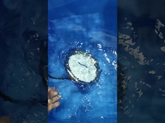 IP68 316 stainless steel submersible 36 watt RGB LED lampu bawah air LED pool light