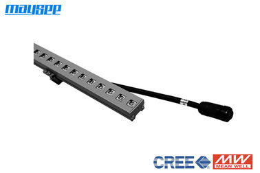 10W Aluminium Linear LED Wall Washer IP65 untuk Garis Besar Arsitektur Bangunan