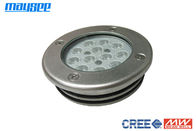 Lampu LED RGB Outdoor High Power High Waterproof Untuk Kolam Renang Remote Control