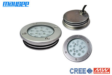 Penghematan Energi Outdoor 45w Pond Lampu LED Untuk Kolam Renang / Lighting Aquarium LED