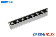 Anodized Aluminium Epistar Chip LED Linear Wall Washer Light 10w High Brightness