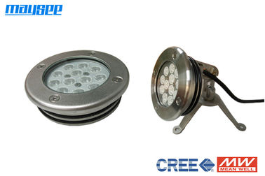 Cree Dmx Control Rgb Led Pool Light Energy Saving Silver Or White