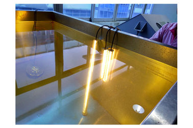 24W outdoor led wall washer lights , rgb wall wash landscape lighting for waterfall