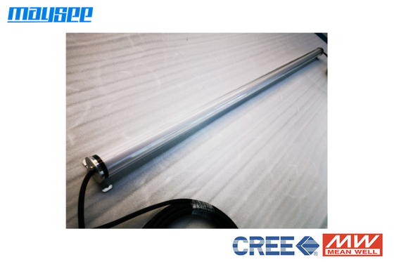 Waterproof IP68 LED Linear Light Dengan Diffuse 6W/12W/18W/24W Warm UKCA LVD Certificate