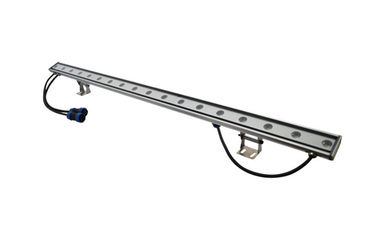 Anodized Aluminium Dimmable LED Wall Washer Lighting dengan 18 watt Cree Chip / 24VDC