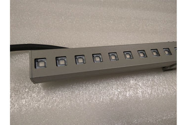 10W Aluminium Linear LED Wall Washer IP65 untuk Garis Besar Arsitektur Bangunan
