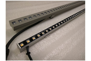 High Power 18W Linear LED Wall Washer , 1500mm Length Linear LED Light Bar