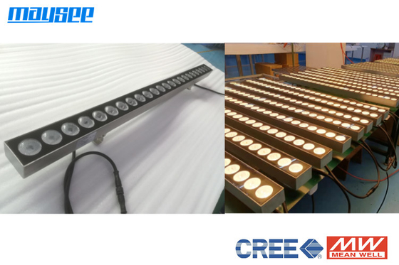 IP67 LED Linear Light LED Strip Light SS316 Housing Lampu Dekorasi Luar Ruangan