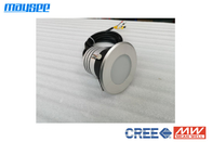 Lampu LED IP65 5W RGBW Tahan Air Untuk Kontrol Ruang Uap DMX 512