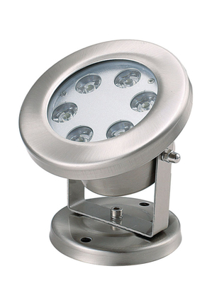 Lampu kolam LED putih hangat 6W fitur luar tahan air IP68