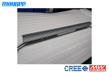 Hangat Putih 48Watt RGBW Color Mengubah Dinding Led Washer Untuk Outdoor Plaza