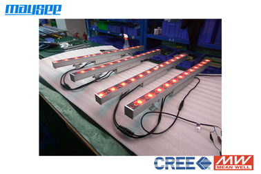 DMX512 IP65 RGB LED Wall Washer, Tembok Lampu Led Strip 3624 DC24V