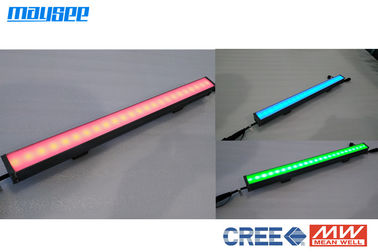 RGB 3 in1 1000mm Ra80 Linear LED Wall Washer 1000mmLx36mmWx61mmH