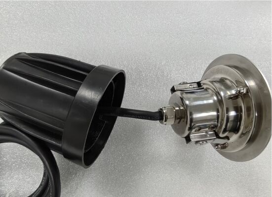 RGB LED Lampu kolam renang DC12V Input Voltage 100lmw Efisiensi Cahaya Cerah Waterproof Solusi pencahayaan bawah air