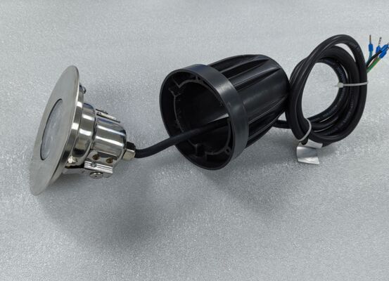 IK10 Rating Lampu Renang Submersible 3W LED Waterproof Solusi Pencahayaan Bawah Air untuk Kolam Kolam dan Fitur Air