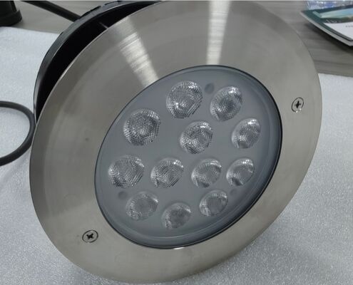 IK10 LED Pool Spotlights 150mmx88mm Waterproof Outdoor Lighting Fixtures Sempurna untuk kolam renang dan dekorasi taman
