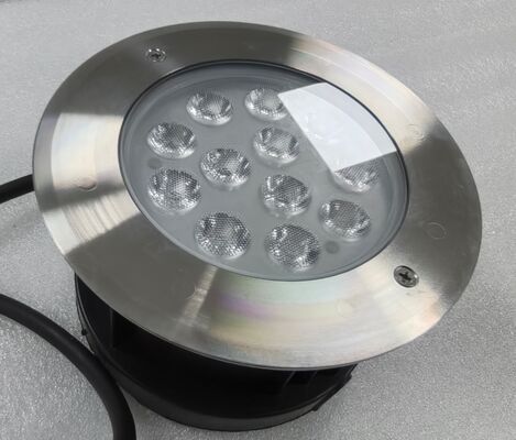 Lampu Kolam Renang Tahan Air Seumur Hidup 50000 Jam Dilengkapi Kontrol Jarak Jauh DMX Dali Nyala Mati Cocok untuk Pencahayaan Kolam Air Mancur dan Akuarium