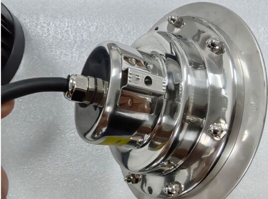 Lampu LED bawah air 100lm/w DC24V Lampu tahan air tahan lama untuk kolam renang Air mancur dan elemen air dekoratif