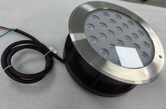 DC24V LED Pool Spotlights IP68 Waterproof Lighting Solusi ideal untuk kolam renang dan instalasi air dekoratif