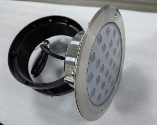 DC24V Lampu kolam renang LED dengan Daya On Off DMX Dali Remote Control Suhu Operasi -20°C hingga 45°C dan Solusi Pencahayaan