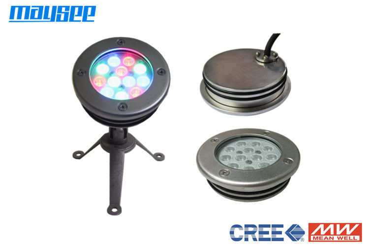 36w Outdoor RGB Lampu LED Tempat Tersembunyi, Lampu LED Mengubah Warna