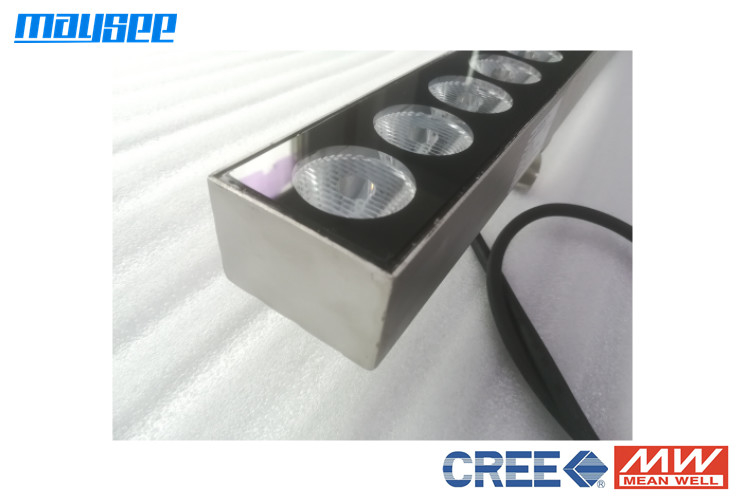 Waterproof IP67 LED Bar Outdoor Bangunan Dekoratif Fasad Pencahayaan dengan 316 SS bahan