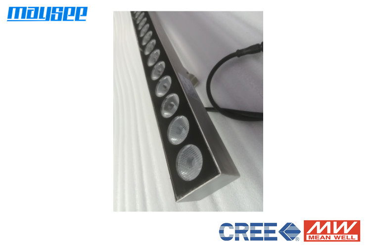LED Bar Kerja Di Dock 316 stainless steel perlengkapan RGB perubahan warna Kontrol Dengan DMX 512