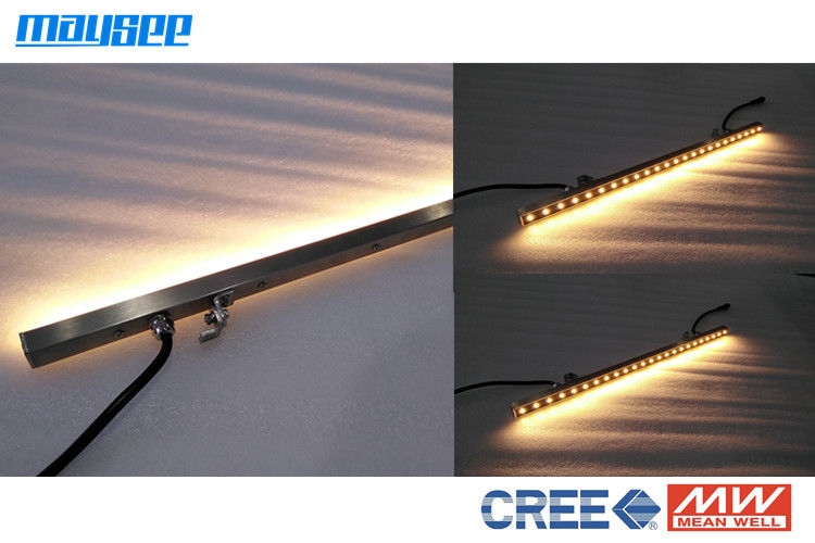 Bukti Korosi 12W Ra80 IP66 LED Wall Washer Light Untuk Facade Bangunan