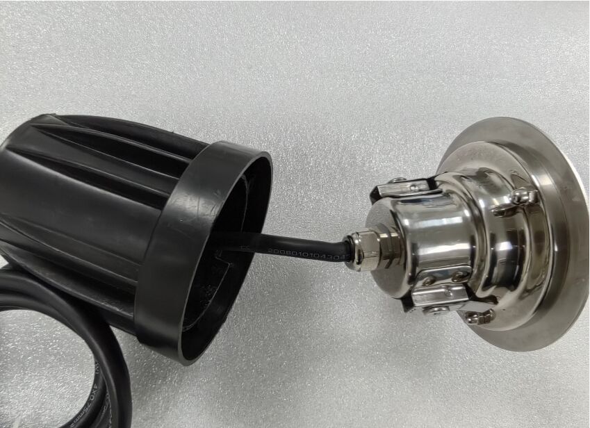 RGB LED Lampu kolam renang DC12V Input Voltage 100lmw Efisiensi Cahaya Cerah Waterproof Solusi pencahayaan bawah air