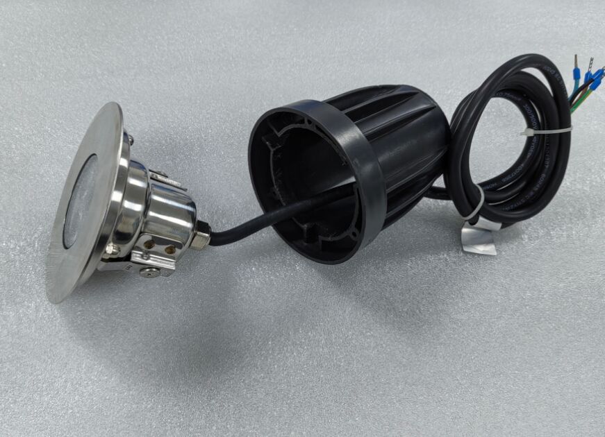 IK10 Rating Lampu Renang Submersible 3W LED Waterproof Solusi Pencahayaan Bawah Air untuk Kolam Kolam dan Fitur Air