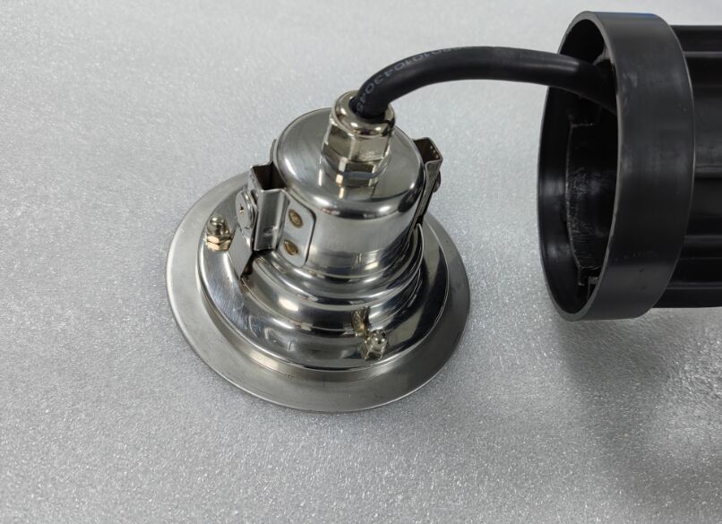 Lampu kolam renang LED terpendek Daya on off DMX Dali remote control Cocok untuk kolam renang komersial dan perumahan