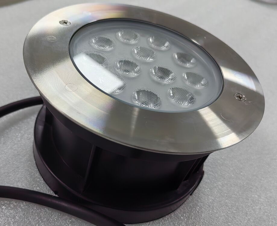 Pencahayaan Kolam Renang LED 100lmw Pilihan Warna RGB Lampu Tahan Air Cocok untuk Pengaturan Kolam Renang Indoor dan Outdoor