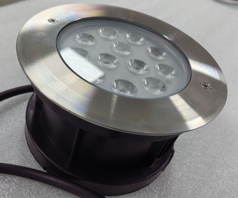 1KG LED kolam renang lampu menawarkan 316L stainless steel case dan IK10 Grating dirancang untuk aplikasi pencahayaan bawah laut