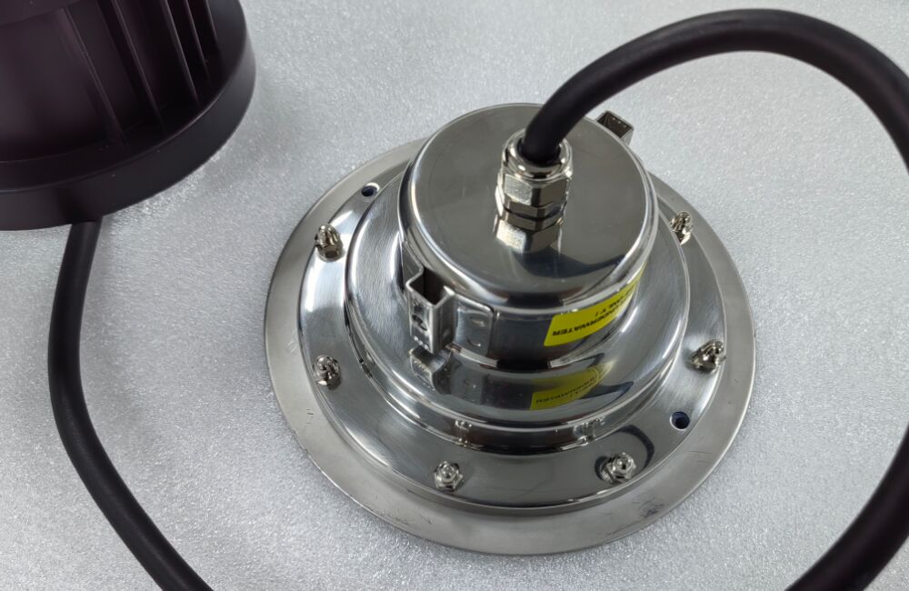 Power On Off DMX Dali Remote Control Lampu kolam renang LED IP68 Waterproof 9 hingga 18W Solusi pencahayaan tahan energi