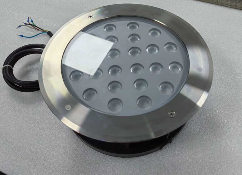 Lampu Kolam Renang LED Remote Control DMX Dali Daya Hidup Mati dengan Pilihan Kisi dan Sudut Balok IK10 15 30 45 60 Derajat
