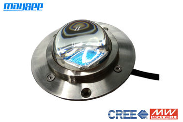 54W COB Epistar Chip LED Swimming Pool Lights Dengan Sudut Beam 120 ° Wider